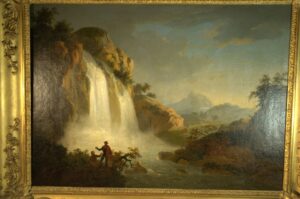 Paysage romantique post neo classique-1