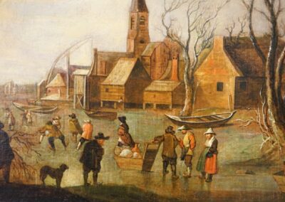 VAN DE VELDE Esaias-1