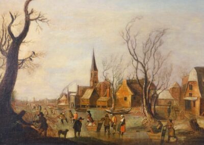 VAN DE VELDE Esaias-2