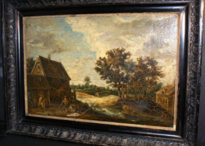 ecole Teniers cadre empire-1