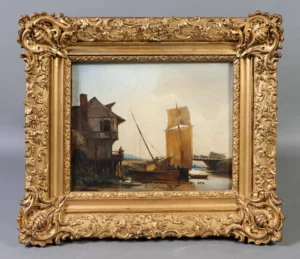 Mozin retour de pêche